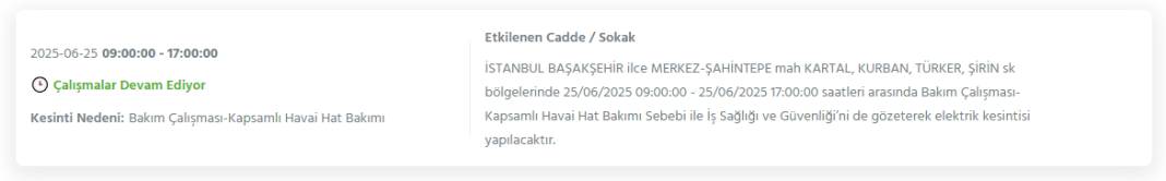 Bu gece yarısından itibaren başlıyor: İstanbul'un 21 ilçesi karanlığa gömülecek 13